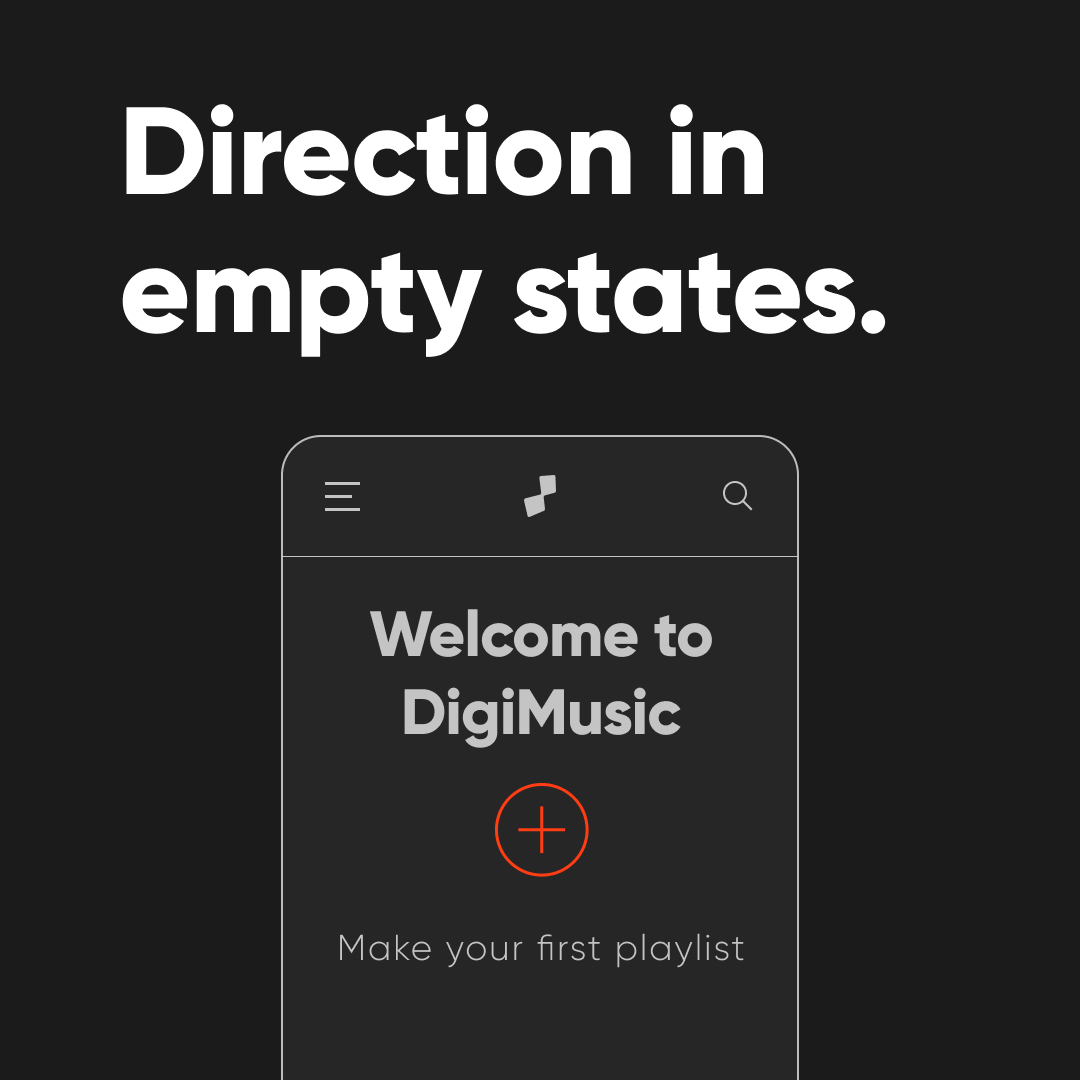 Direction in empty States