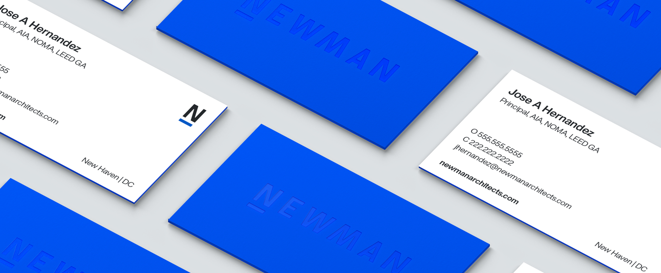 Newman Business Cards