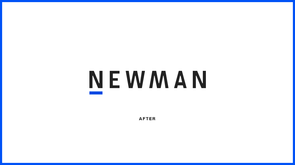 Newman Gallery 3
