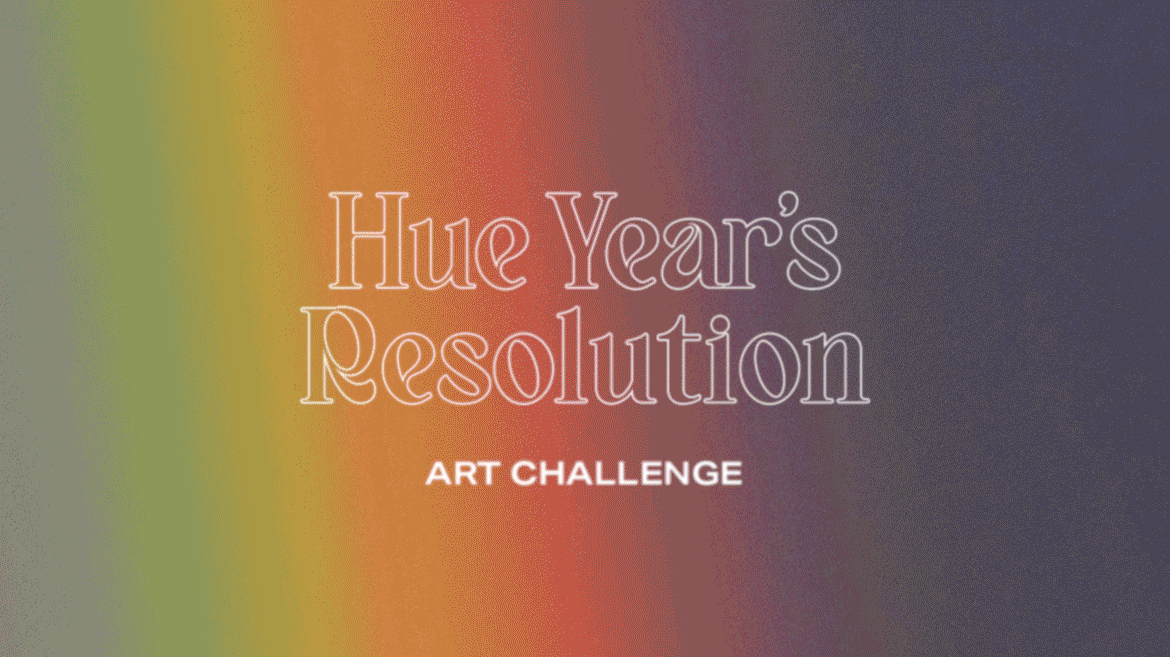 Hue Years Challenge Promo Art