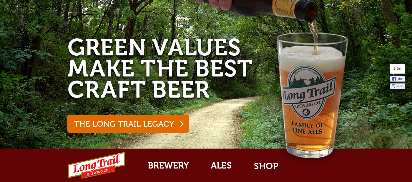 Long Trail's legacy of green values