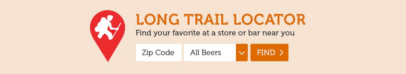 Long Trail Locator used to find the brews near you