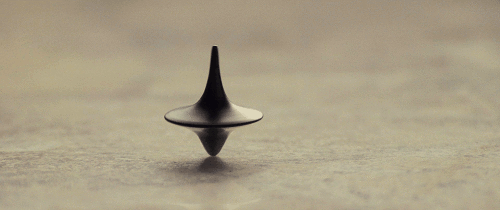 Inception - spinning top