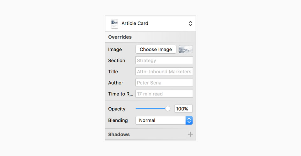 Elements of a nested symbol within sketch
