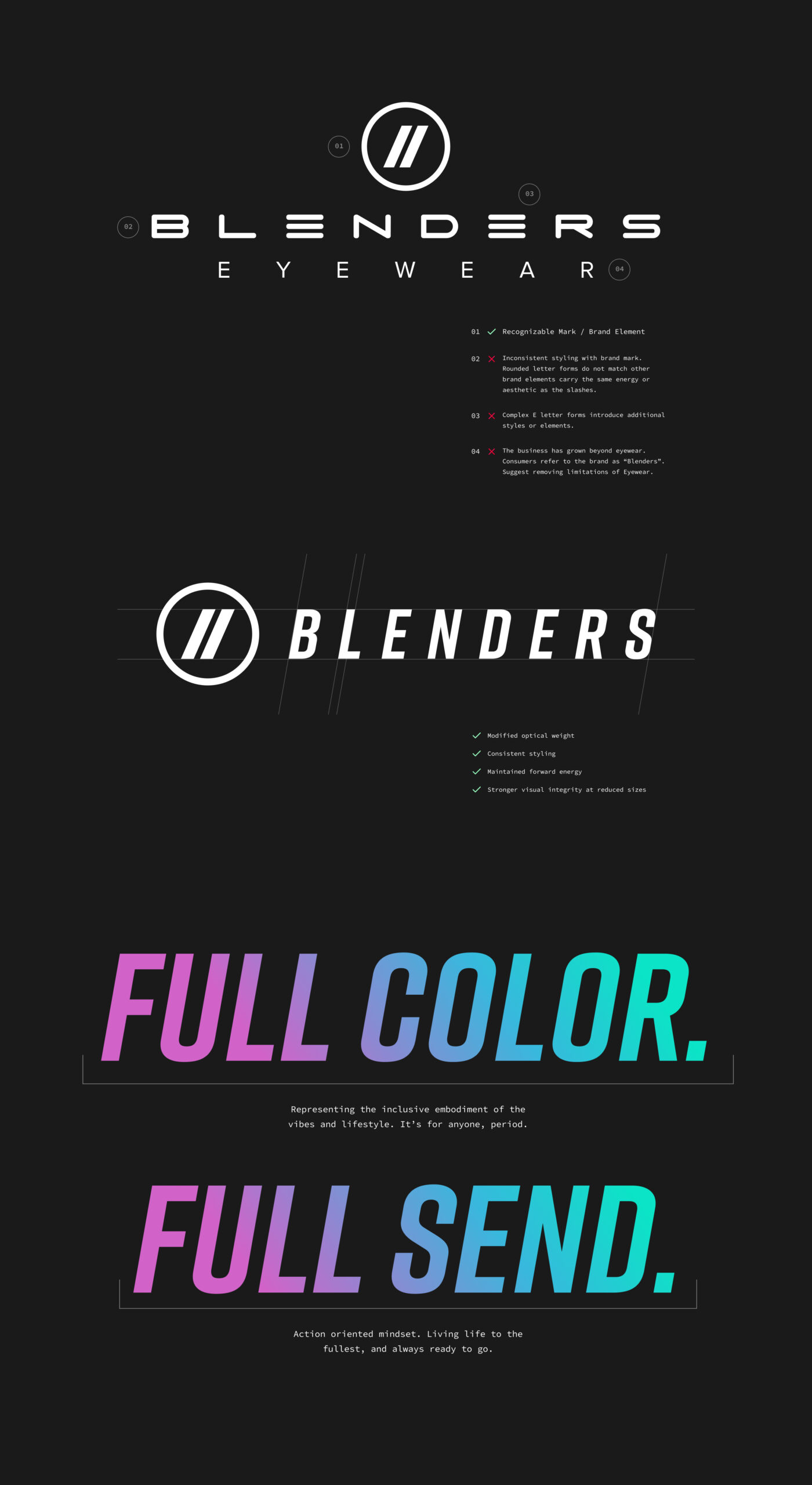 Blenders Branding