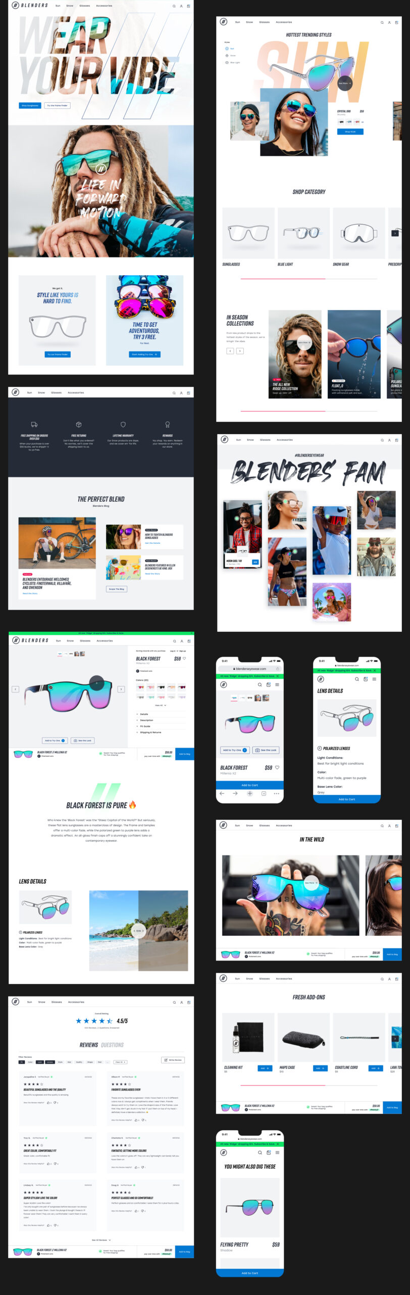 Digital Experience Pages